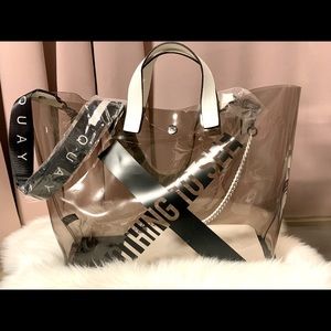 Quay Nothing to see clear plastic bag